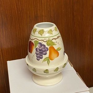 Home interiors Vintage Sonoma fruits patterns villa two pieces fairy lamp